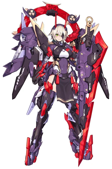 山手線ラッピング電車版の皇巫スサノヲ
#メガミデバイス 