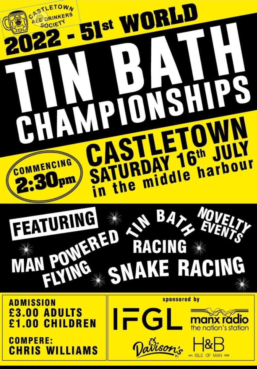 worldtinbaths's tweet photo. Entries open for #worldtinbaths2022

https://t.co/O1ywd8Jh0p https://t.co/ulXdcxuYN3