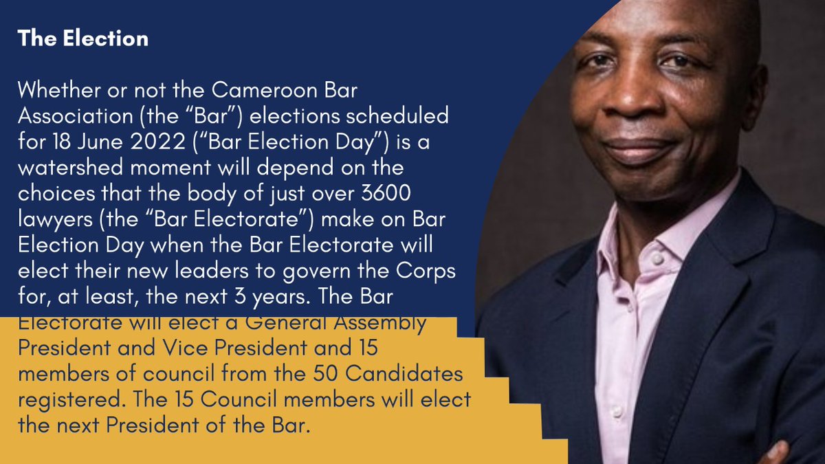 DrPaulCHIY's tweet photo. #CameroonBarElections2022 https://t.co/bt8vBPMDot