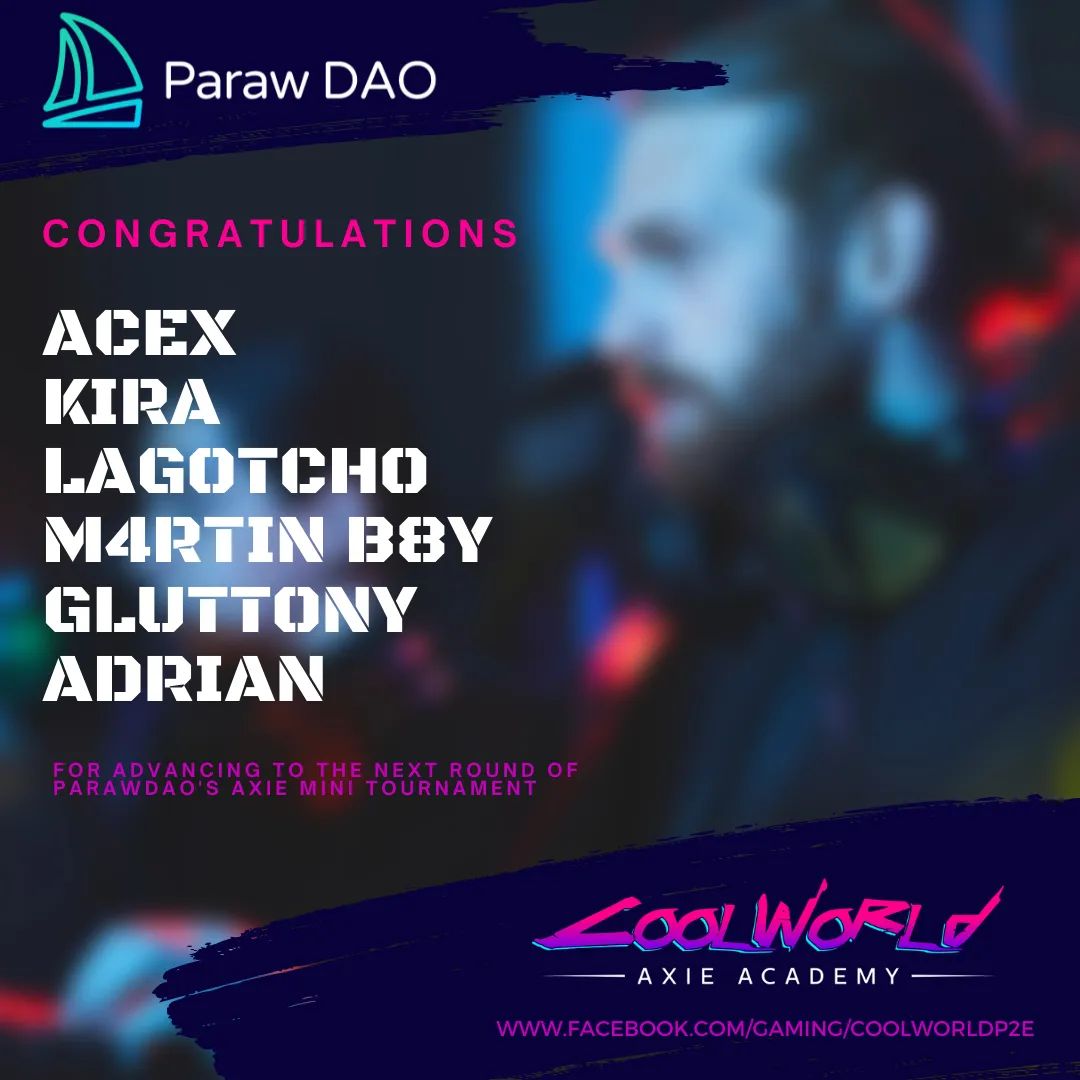 CoolWorld Play 2 Earn Academy tweet media