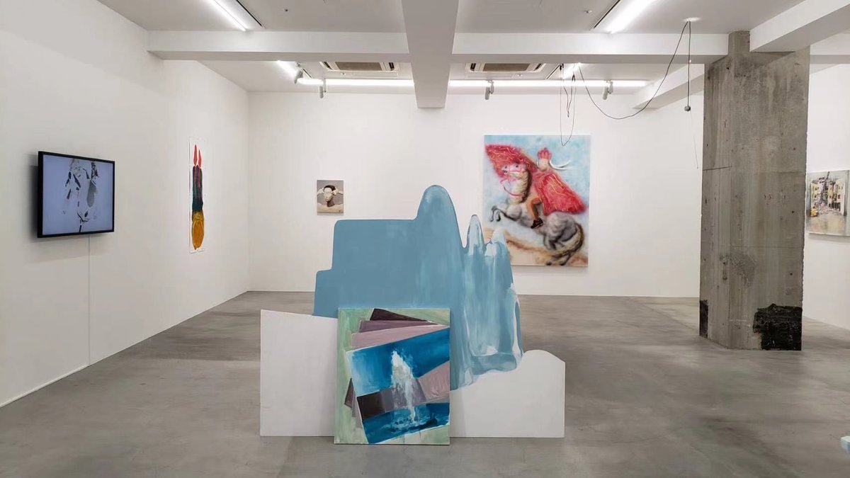 OtaFineArts's tweet photo. 本日よりグループ展「Gallery Collection」がオープンです!Group exhibition "Gallery Collection" opens today! #OtaFineArts #YoshikoShimada #BuBudelaMadelein #HirakiSawa #ChengRan #ZaiKuning #TangDixin #Youada #AkiratheHustler #TakaoMinami #MasanoriHanda #HilmiJohandi #TetsuyaUmeda https://t.co/hiDPUImf4t