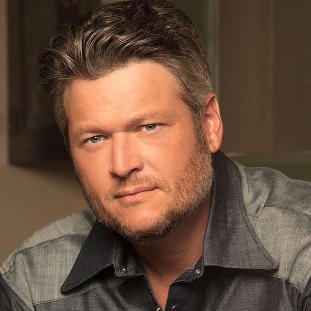 Happy Birthday to Blake Shelton. 