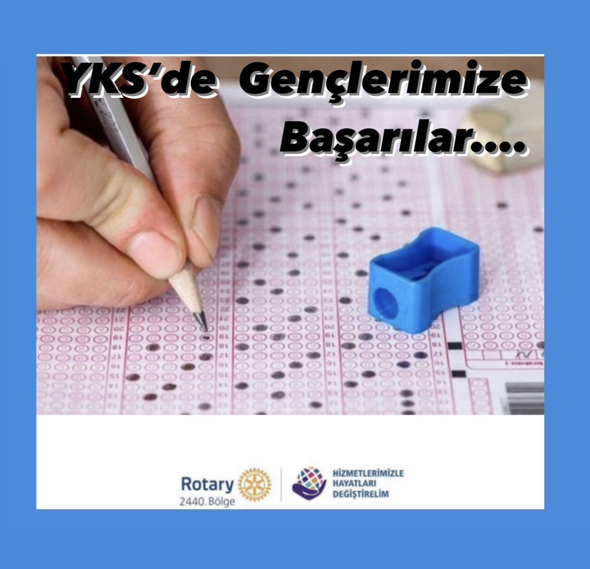 Tüm Öğrencilerimize Başarılar Diliyoruz…… <a href="/rotary2440/">Rotary 2440</a> <a href="/anedimatilla/">Ahmet Nedim Atilla</a> #yüksekögretimkurumlarısınavı