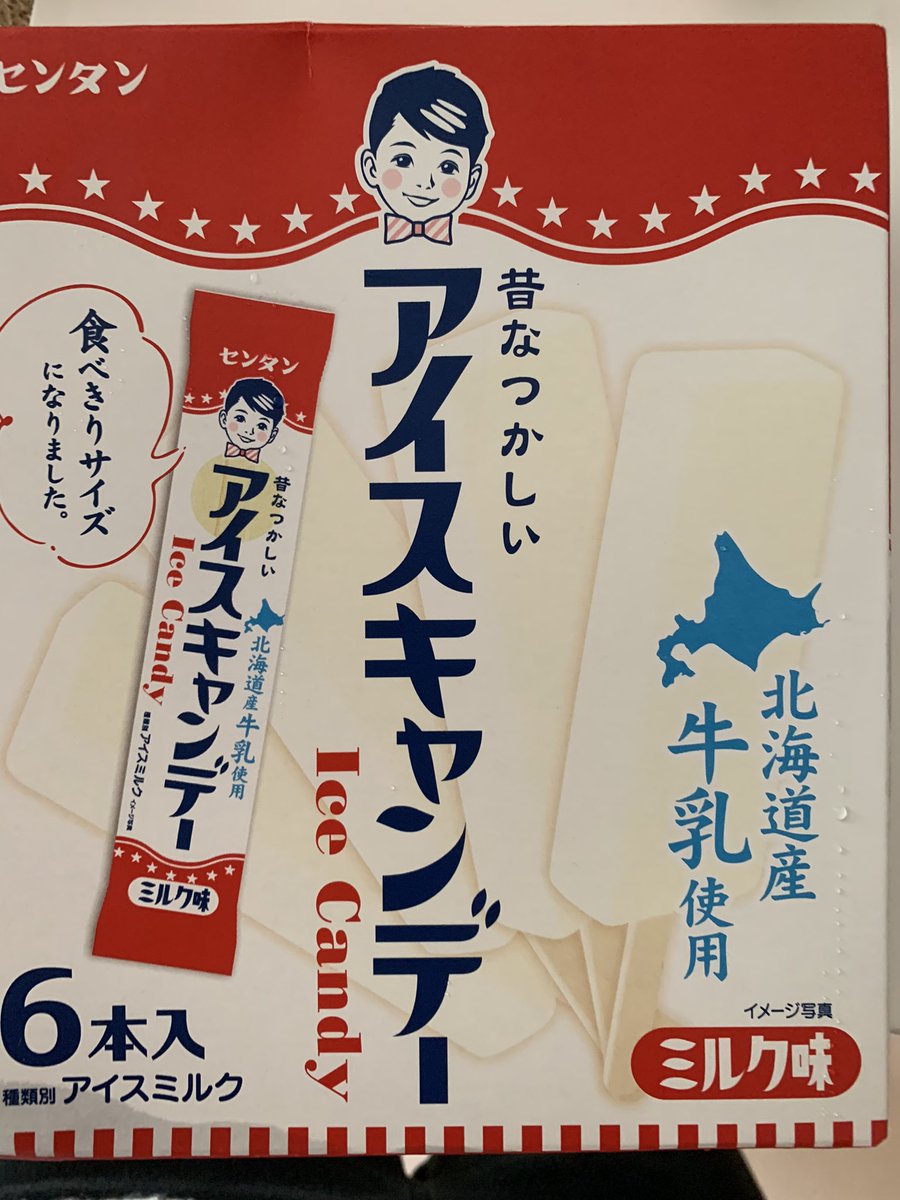 私の好きなアイスの箱のやつ 