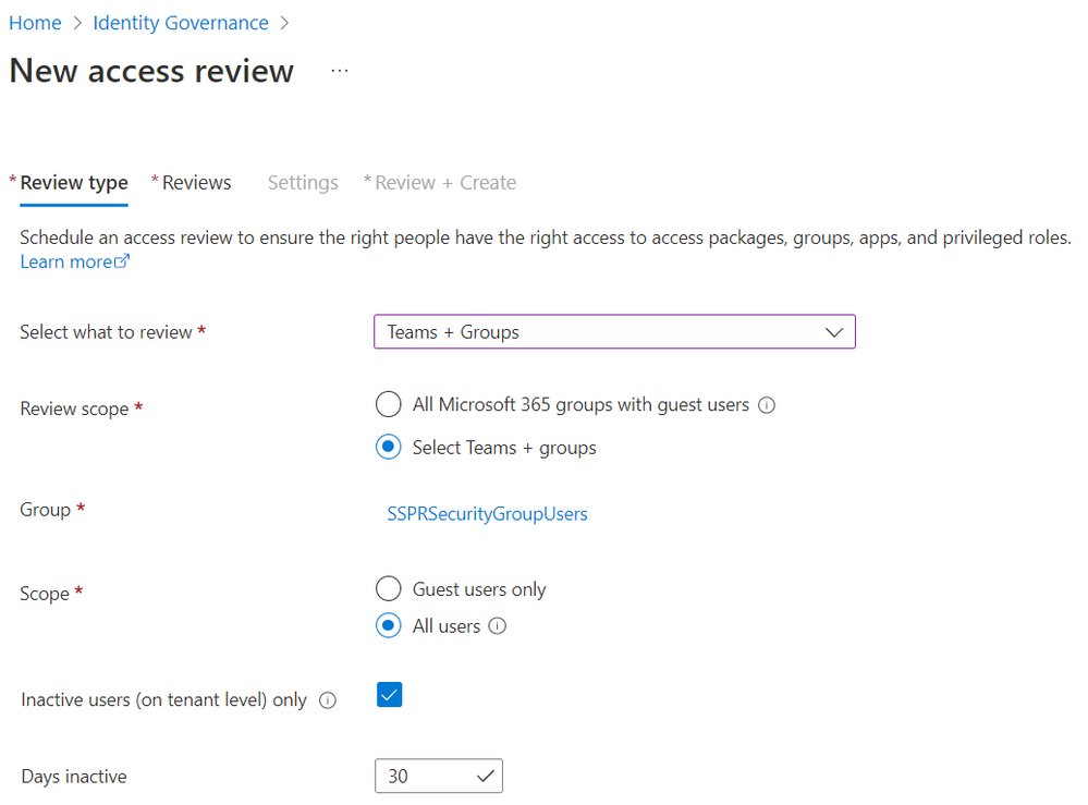 Our customers often ask how to review inactive users.🤔Well, you can now try our new Identity Governance functionality to review and remove stale accounts that have not signed in for a long time. 

techcommunity.microsoft.com/t5/azure-activ…