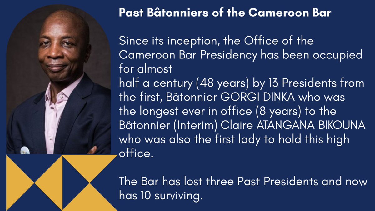 DrPaulCHIY's tweet photo. #CameroonBarElections2022 https://t.co/WzddS0gcyK