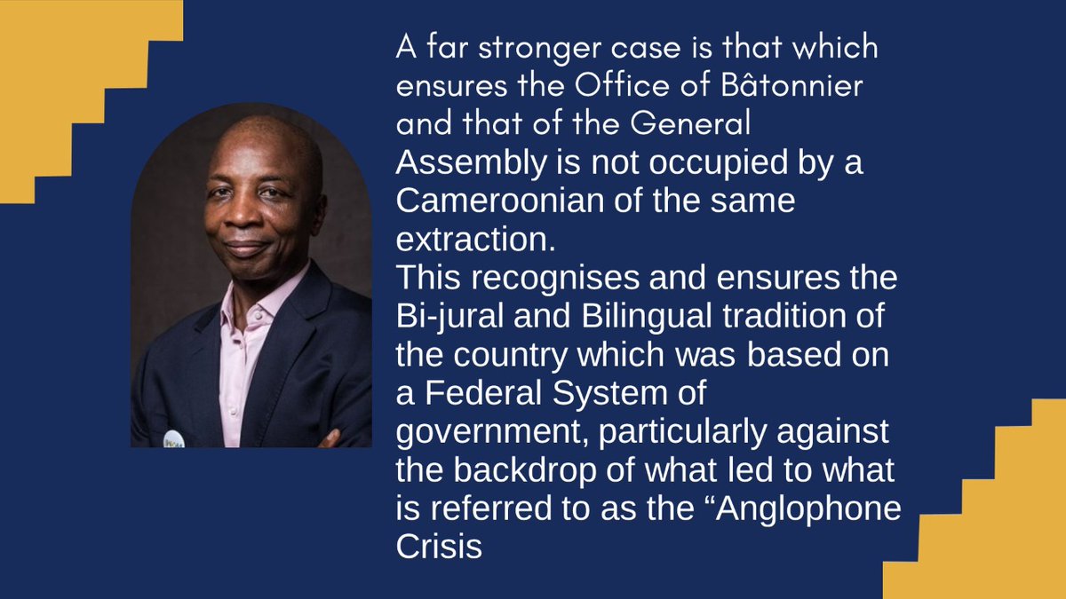 #CameroonBarElections2022