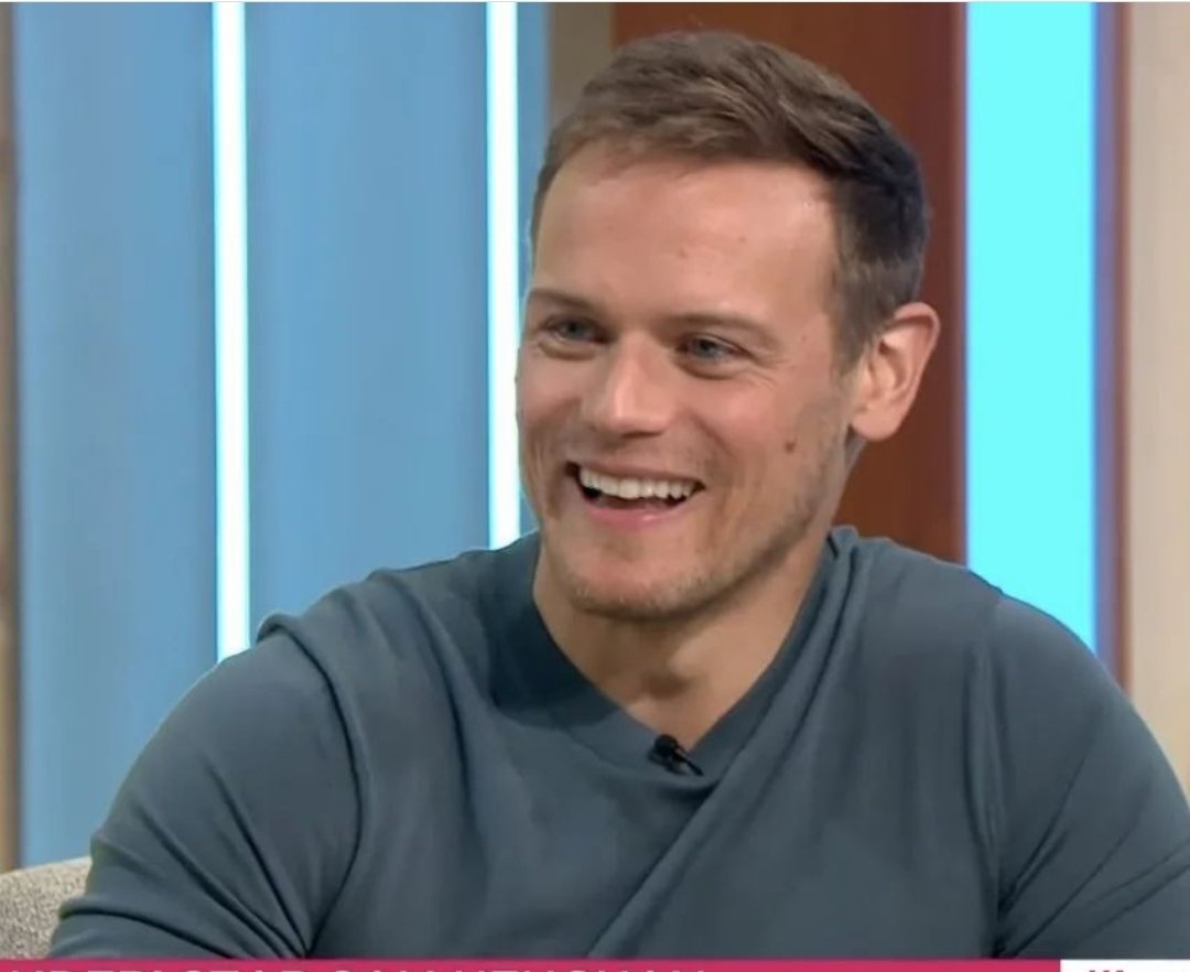 zuserica's tweet photo. @SamHeughan #happySam #samshine https://t.co/dgty3LUOWI
