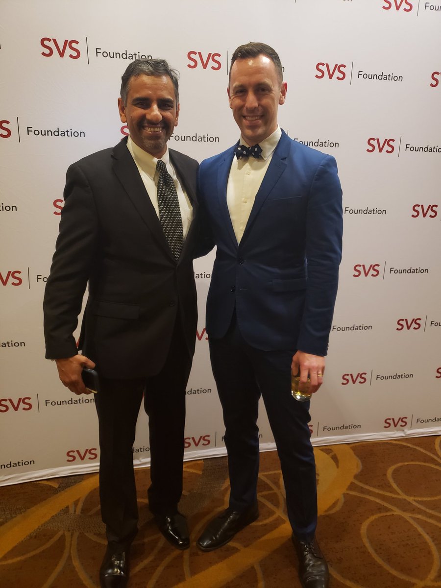 Justin Alan Smith (@pagingdrsmith) on Twitter photo This man set aside time in his Friday clinic one afternoon to discuss with me the wonders of vascular surgery 4.5 years ago. And here I am today, striving toward excellence in vascular surgery #VAM22 <a href="/VikKashyapMD/">Vikram Kashyap</a> This man set aside time in his Friday clinic one afternoon to discuss with me the wonders of vascular surgery 4.5 years ago. And here I am today, striving toward excellence in vascular surgery #VAM22 <a href="/VikKashyapMD/">Vikram Kashyap</a>
