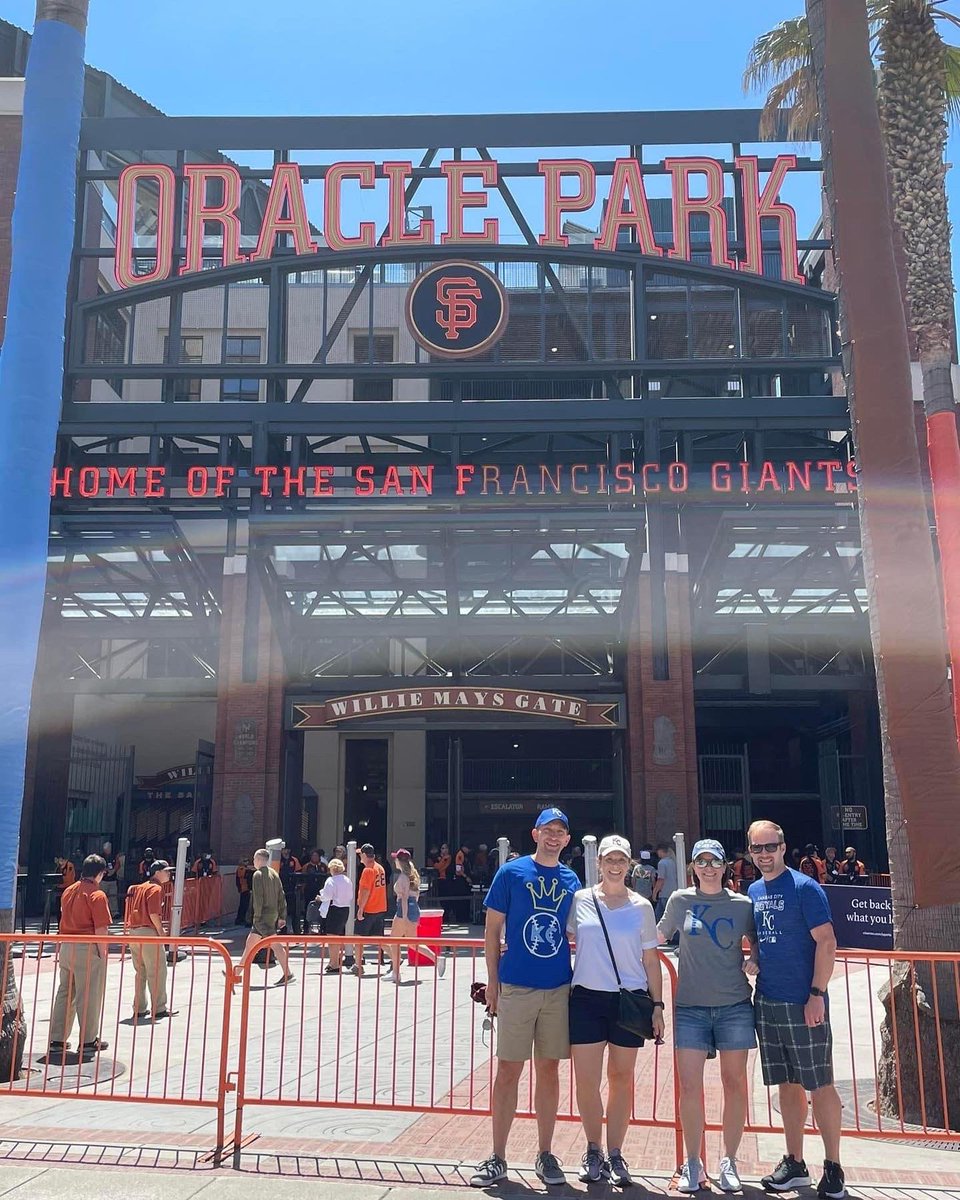 chapple_nic's tweet photo. Hit two more MLB stadiums this week! @awchap01 https://t.co/OqeqKTIiVt