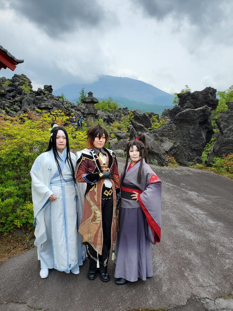 2022年6月18日（土) 雲 20℃ こんにちは😃 今日の #コスプレ プランは