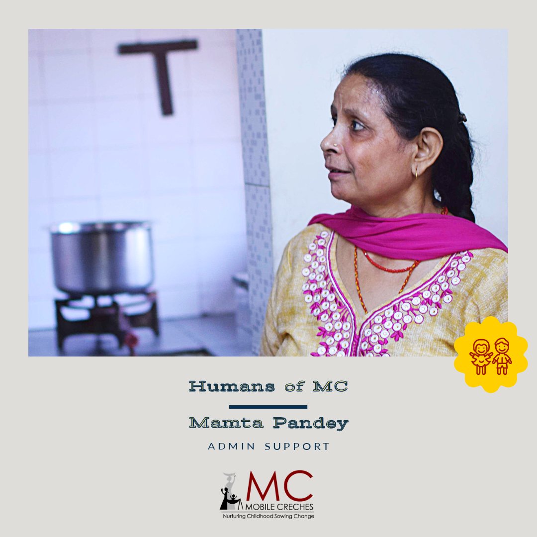 Mobile_Creches's tweet photo. No mornings start in Mobile Creches without Mamta Didis famous tea and she makes sure no one is deprived of it either.
Read full story: https://t.co/uuvHbwJ5Bw
https://t.co/izrLB1VbSs
#HumansOfMC #MobileCreches #LifeStories #humansofdelhi https://t.co/MsWdRSO4z2