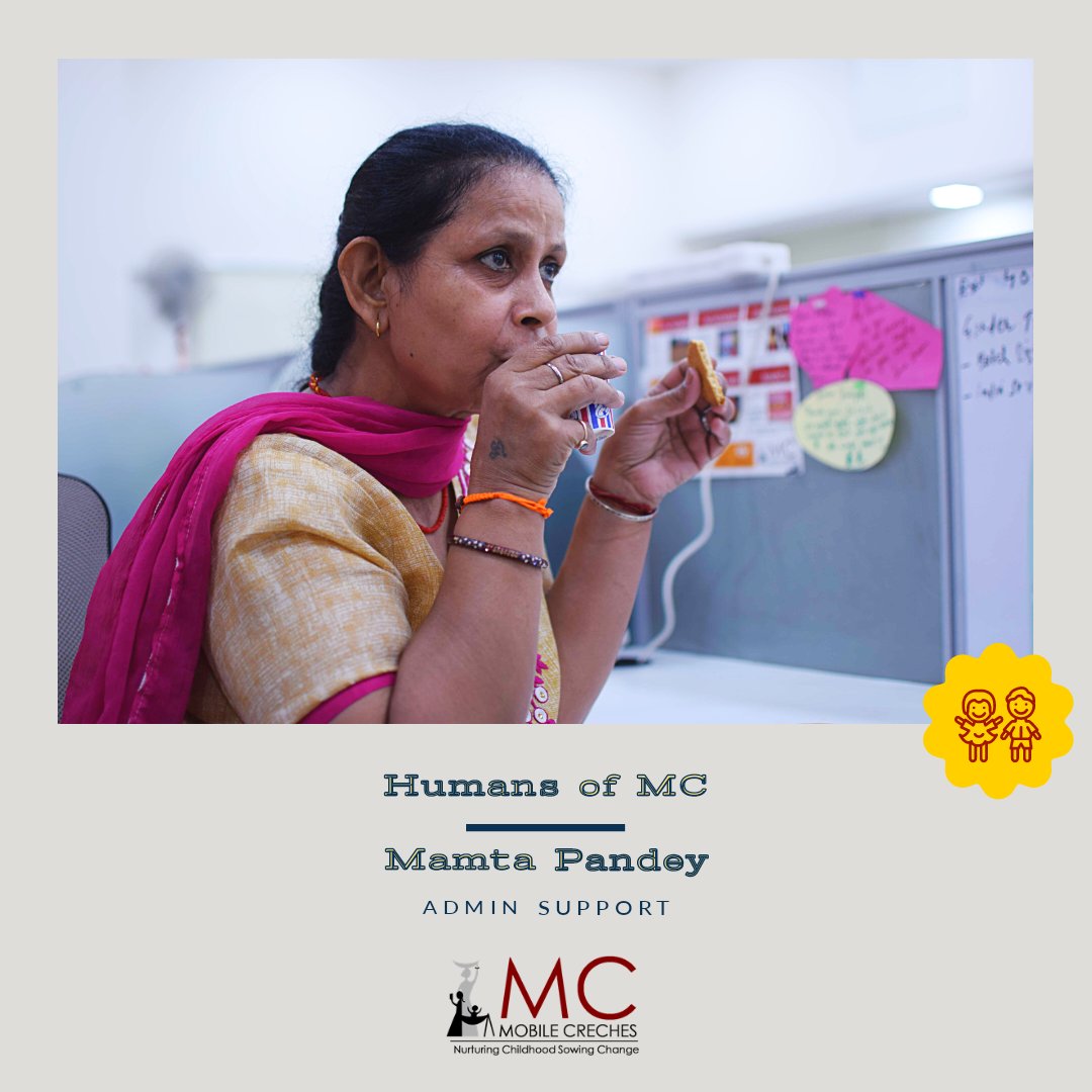 Mobile_Creches's tweet photo. No mornings start in Mobile Creches without Mamta Didis famous tea and she makes sure no one is deprived of it either.
Read full story: https://t.co/uuvHbwJ5Bw
https://t.co/izrLB1VbSs
#HumansOfMC #MobileCreches #LifeStories #humansofdelhi https://t.co/MsWdRSO4z2