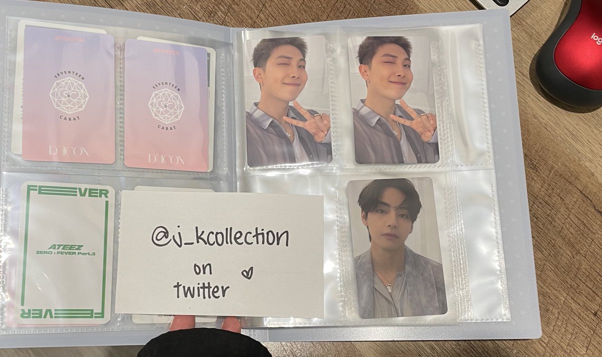 j_kcollection's tweet photo. WTT (want to trade)

BTS Proof Compact Edition

HAVE: Namjoon RM photocards (2), Taehyung V photocard
WANT: Jungkook JK pc 

🇺🇸USA Only, must have previous trade proofs

@BTStrading_USA @BTSTradingPC @BTS_trading  @pctradeusa @BTSTradingPC @BTS__TRADING @KpoptradeU https://t.co/QNOcZPlzOM