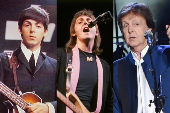 18 junio . 80 años de Paul McCartney .   Happy Birthday  