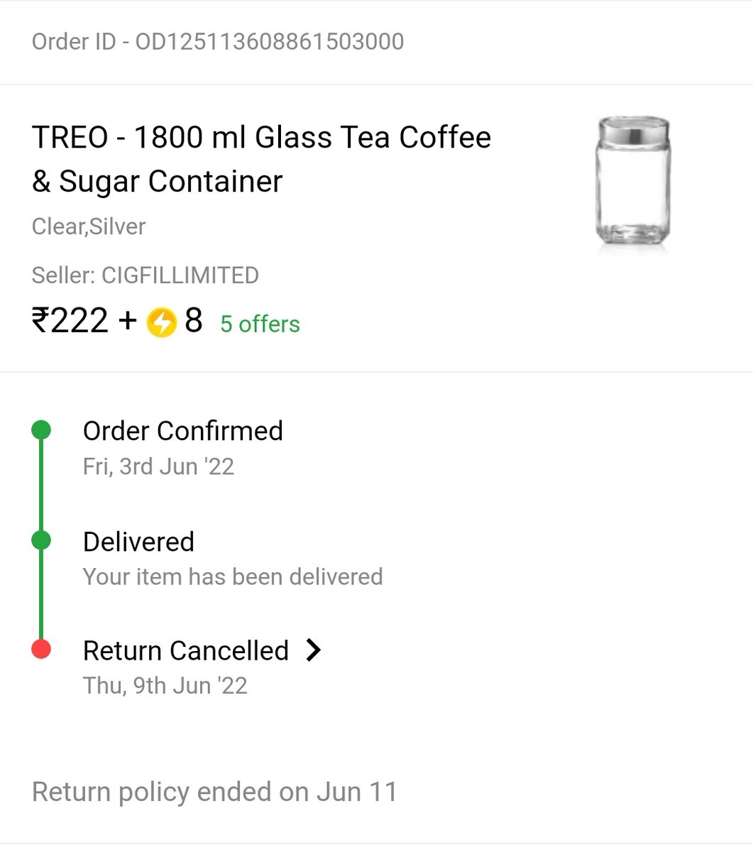 ADhudse's tweet photo. @Flipkart @flipkartsupport sucks these days. Replacement order cancelled without any reason for broken item 2 days before return window which unfortunately I didn't notice n now says return period is over. Support disconnects call n says cannot help. @amazonIN @BandBajaateRaho https://t.co/HeZ4I6oOZb