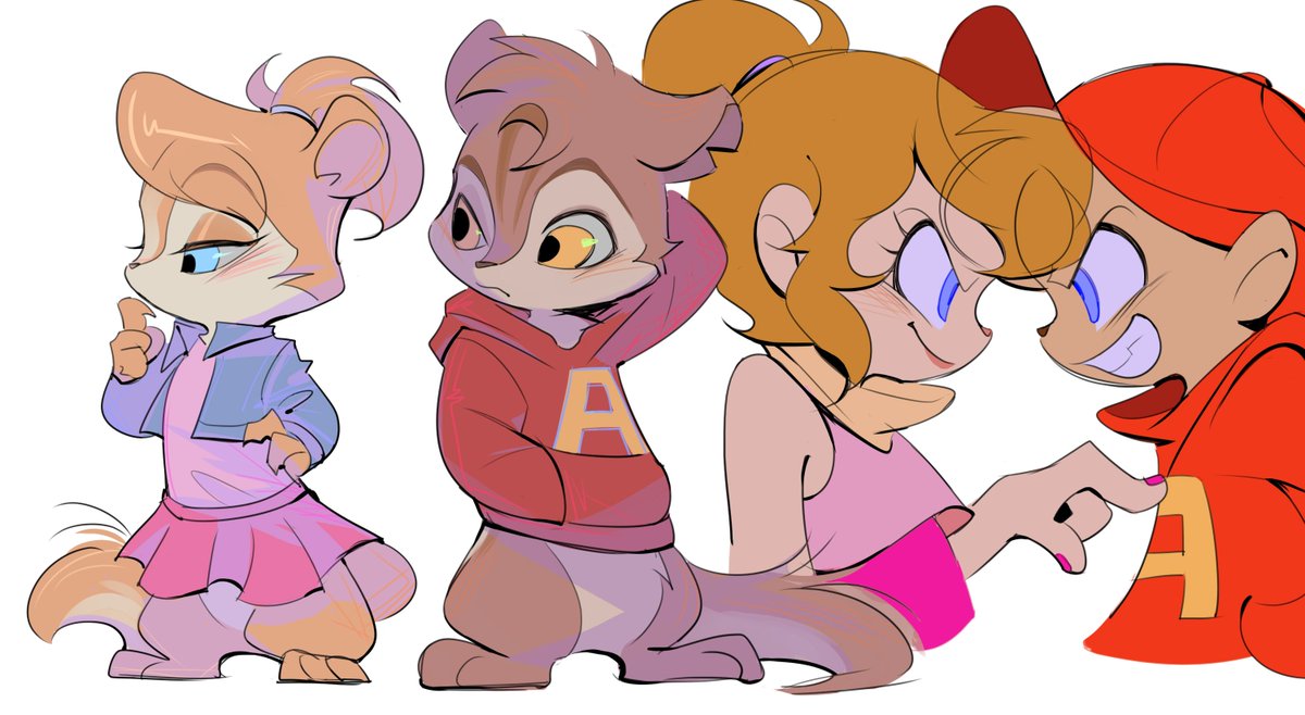 taohuaguiyu's tweet photo. #alvinandthechipmunks 。。。。（饭呢都）#alvittany https://t.co/J143LK2Szq