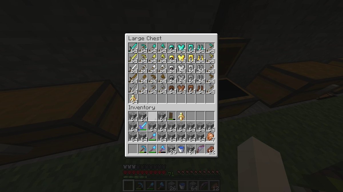 Overstacking in 1.12