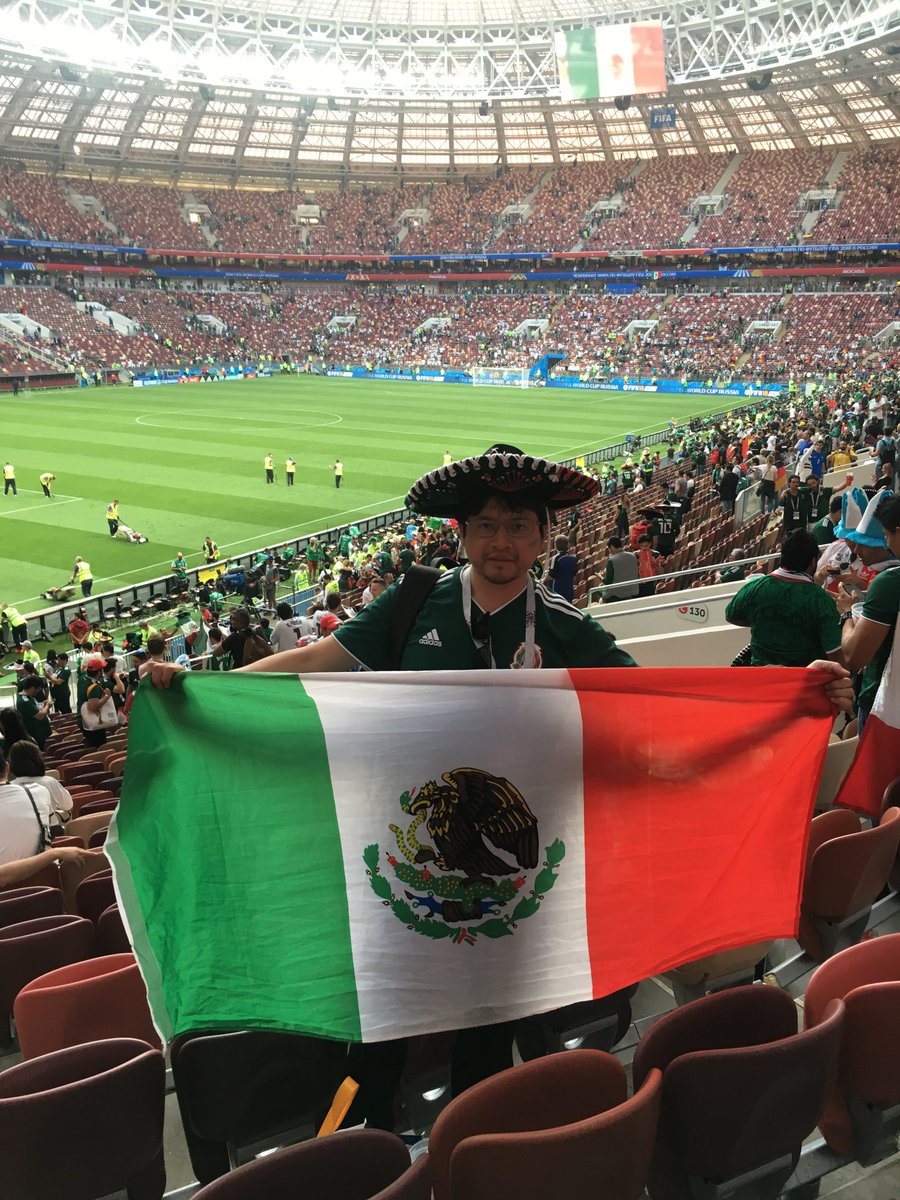 jccsuantz's tweet photo. I was there Gandalf…
I was there 4 years ago…
#MexVsGer
#Rusia2018 https://t.co/e72pokqXFi