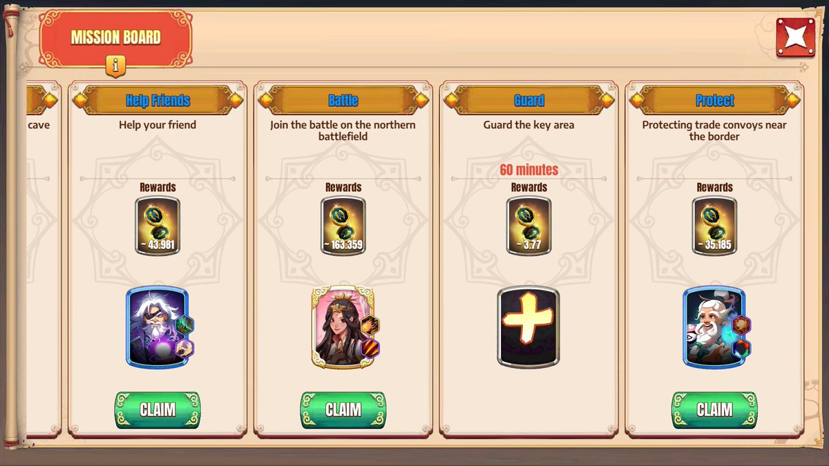 moffleee's tweet image. #WorldOfMasters
✅初期投資
BOX2個 4,178WOFM($71) レア2
ゴールド課金 6,306WOFM($107) レジェ1
- 合計 $178

✅プレイ6/13〜6/18 6日間
1日のプレイ時間
- アリーナ10戦 5分
- 派遣ゲー 実質1分(ポチッのみ)

✅収益 ※$0.015換算
- 1日503WOFM $7.5
- 合計3,023WOFM $45.3

✅原始回収 残り$132.7