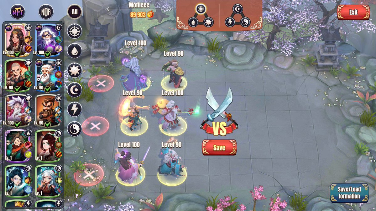 moffleee's tweet image. #WorldOfMasters
✅初期投資
BOX2個 4,178WOFM($71) レア2
ゴールド課金 6,306WOFM($107) レジェ1
- 合計 $178

✅プレイ6/13〜6/18 6日間
1日のプレイ時間
- アリーナ10戦 5分
- 派遣ゲー 実質1分(ポチッのみ)

✅収益 ※$0.015換算
- 1日503WOFM $7.5
- 合計3,023WOFM $45.3

✅原始回収 残り$132.7