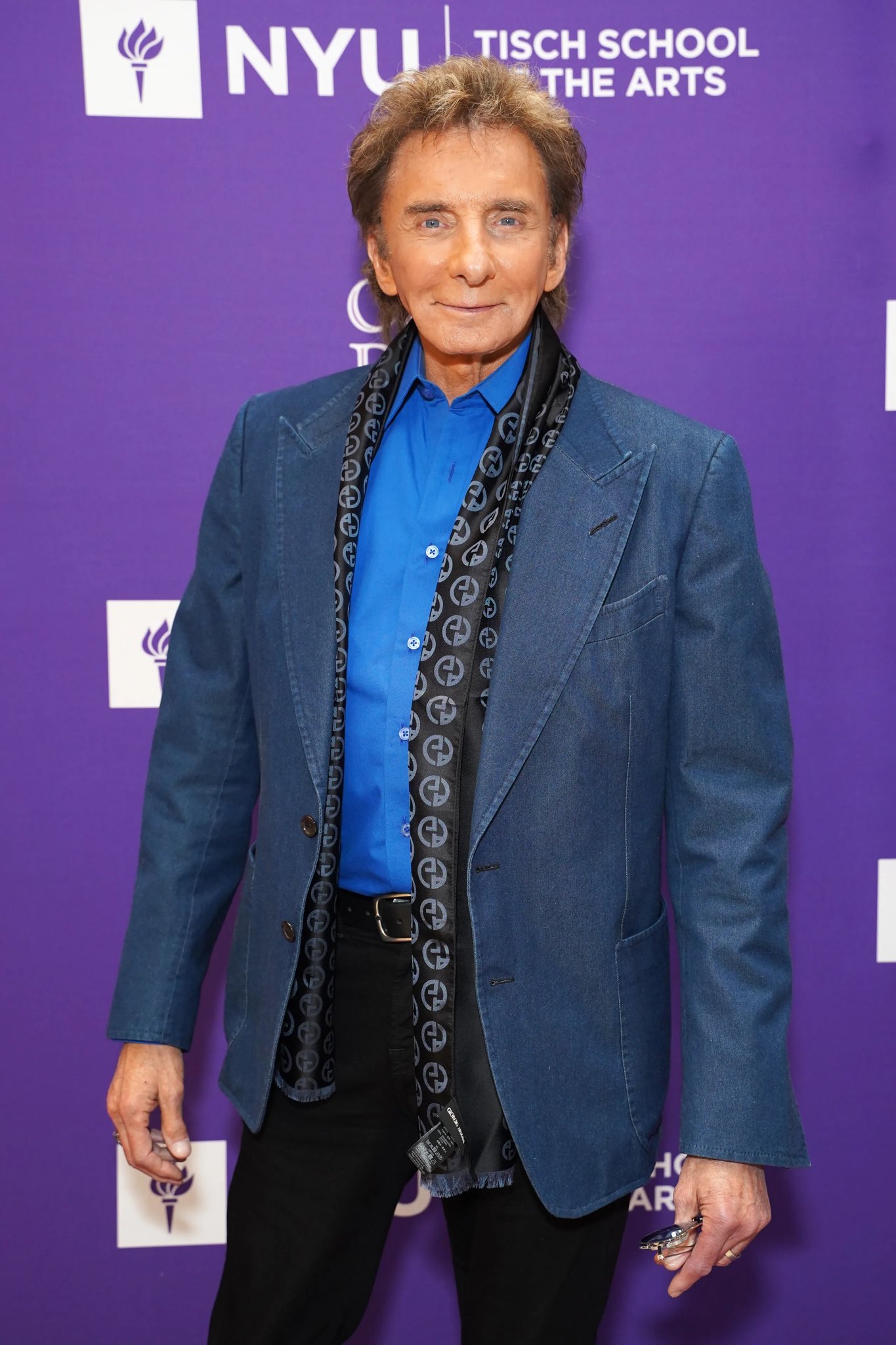 Happy 79th Birthday to singer and songwriter, Barry Manilow! 