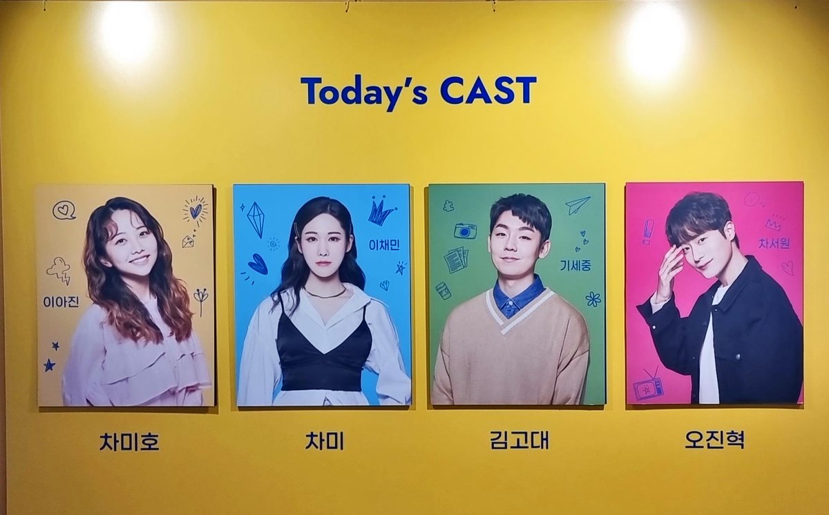 chacovanillla's tweet photo. 220618 차미 낮공🥰 https://t.co/A9OVmbfFHB