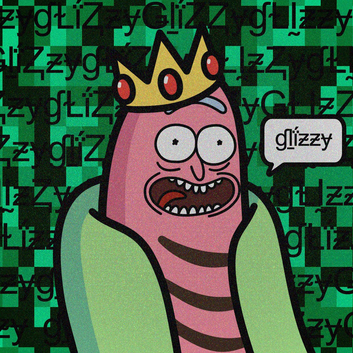 kingwacy's tweet photo. loook morty i glizzyGlizzyglizzy sauce @glizzy_nfts https://t.co/GAwzFkRwkg