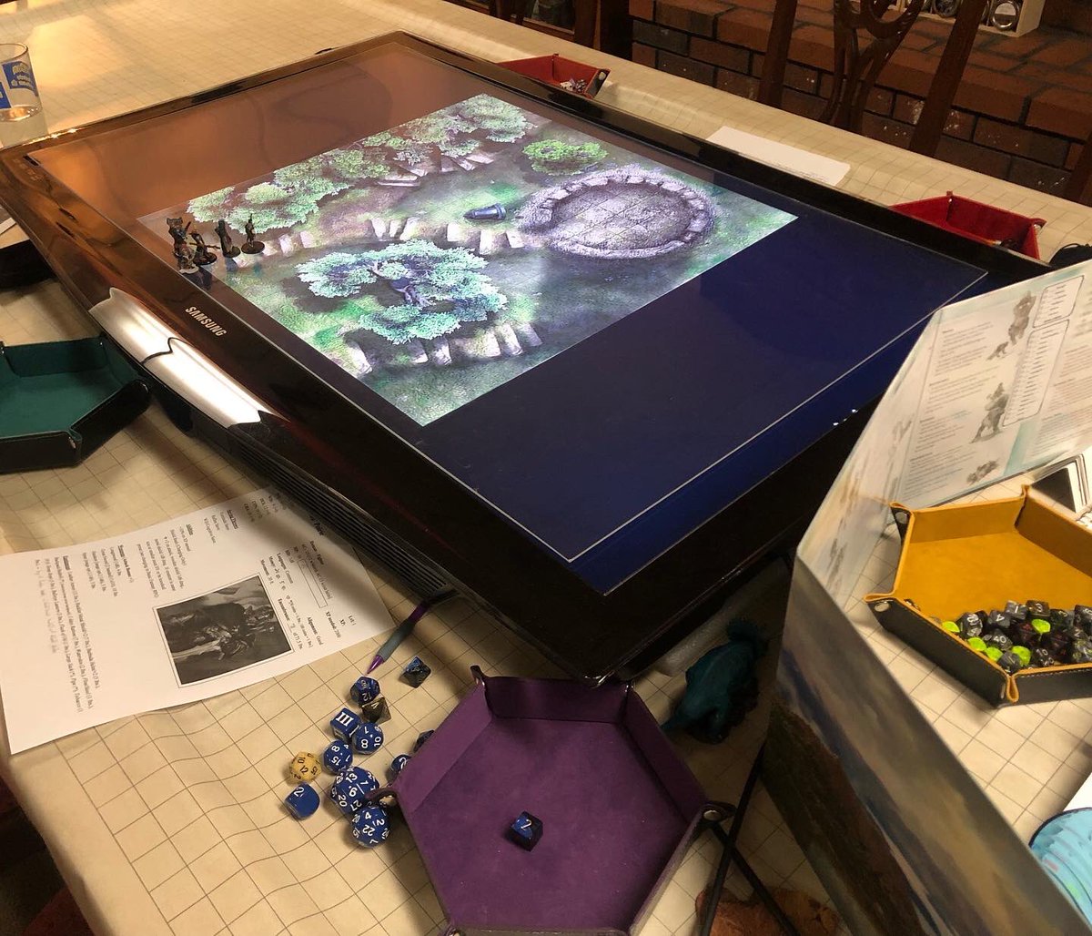 mastersofmb's tweet photo. Running an adventure for my son and his buddies tonight. I hope they will take these stories and enjoyment of D&amp;D with them as they get older.

#dnd #dungeonsanddragons #rpg #roleplayinggame #dnd5e #d20 #dice #pathfinder #ttrpg #tabletoprpg #mastersofmakebelieve #fun #game https://t.co/qIqIvdaZJ2