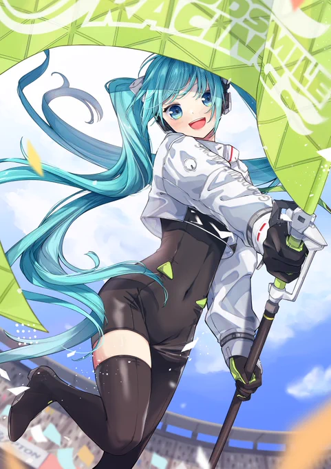 #2022年自分が選ぶ今年上半期の4枚
ミクさんたくさん描きました。 