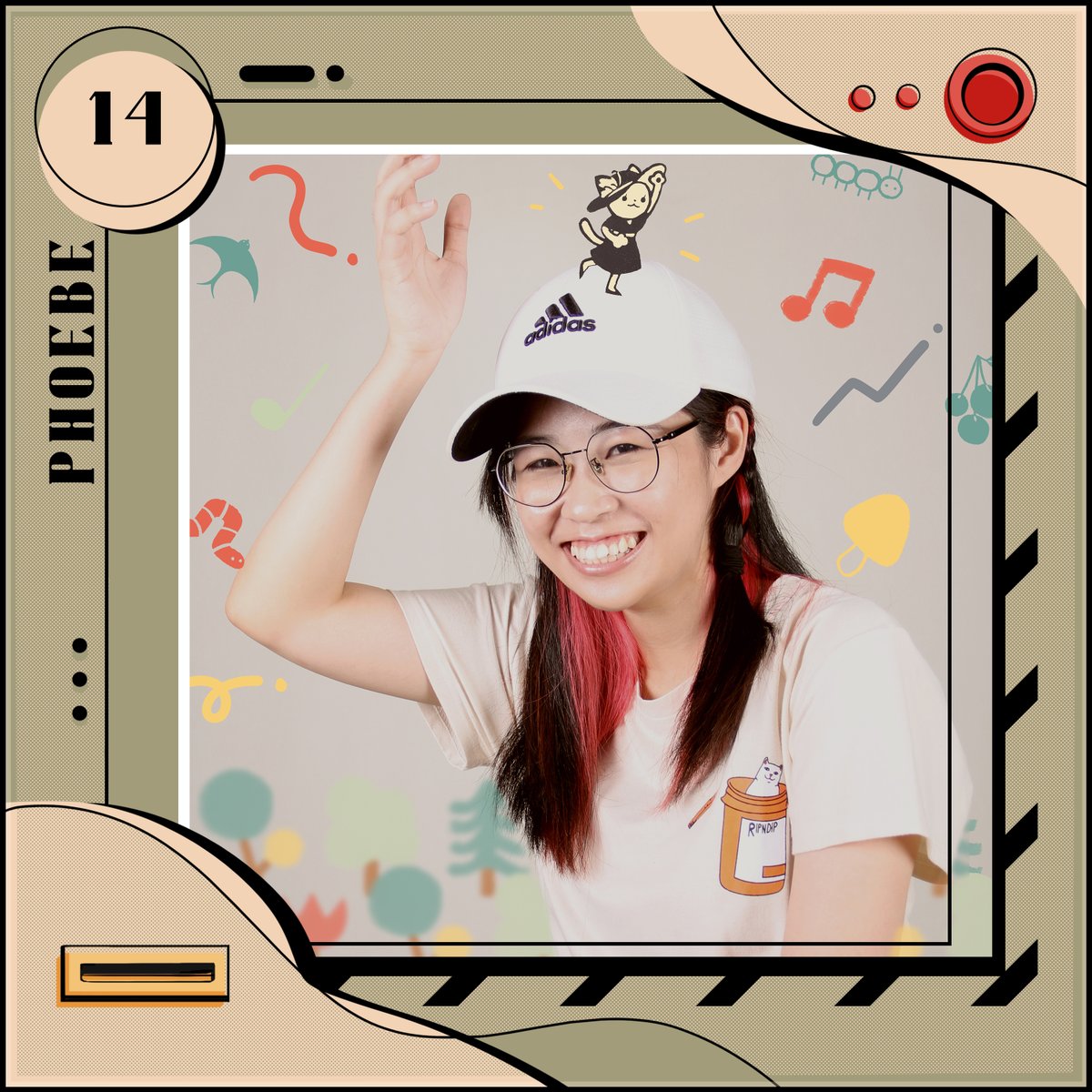 193Dil's tweet photo. Introducing our illustrator!

🐱 Phoebe🐱

Hello there, my name is Phoebe! I am an aspiring illustrator who loves to tell stories through art.

Learn more about Phoebe via:
ig: @potatosun_artz
twitter: potatosun1 https://t.co/l7DsMH3Orf