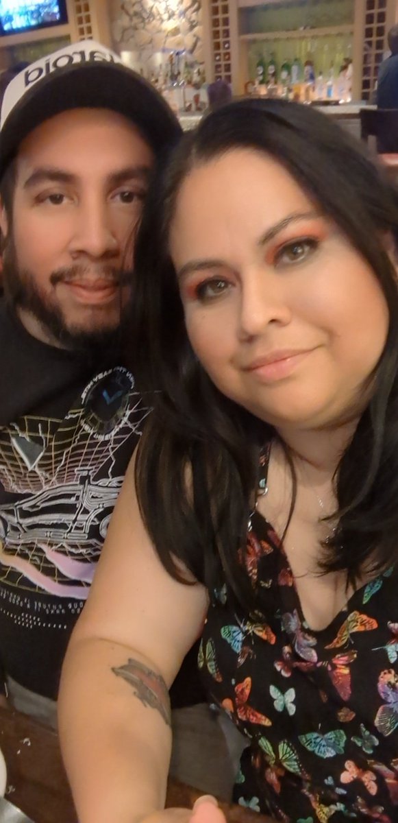 Sweetcherry86's tweet photo. You ever think to yourself how lucky you might just be to have someone who will love you threw the good and the bad. I couldn't thankyou enough for loving me unconditionally ♥️🥰 @Aloha_Android  thankyou so much ♥️💓 https://t.co/Uj21yQF5n7