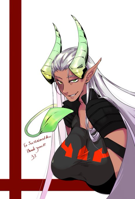 スケブ納品しました
褐色にでっかい角最高☆
ありがとうございました!
https://t.co/8t59BbCTGw #Skeb #Commission @skeb_jp 