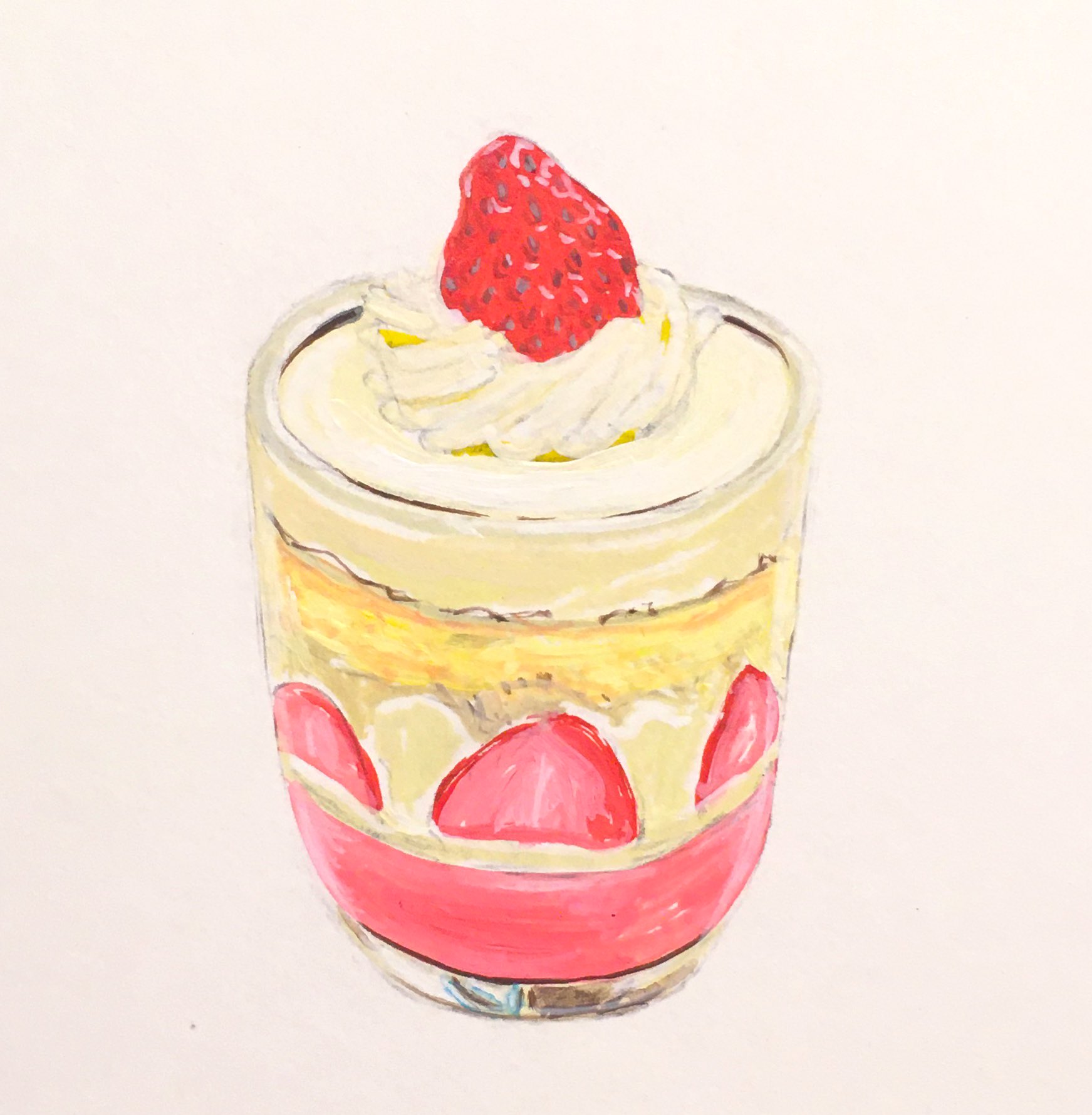 ケーキのイラスト Twitter Search Twitter