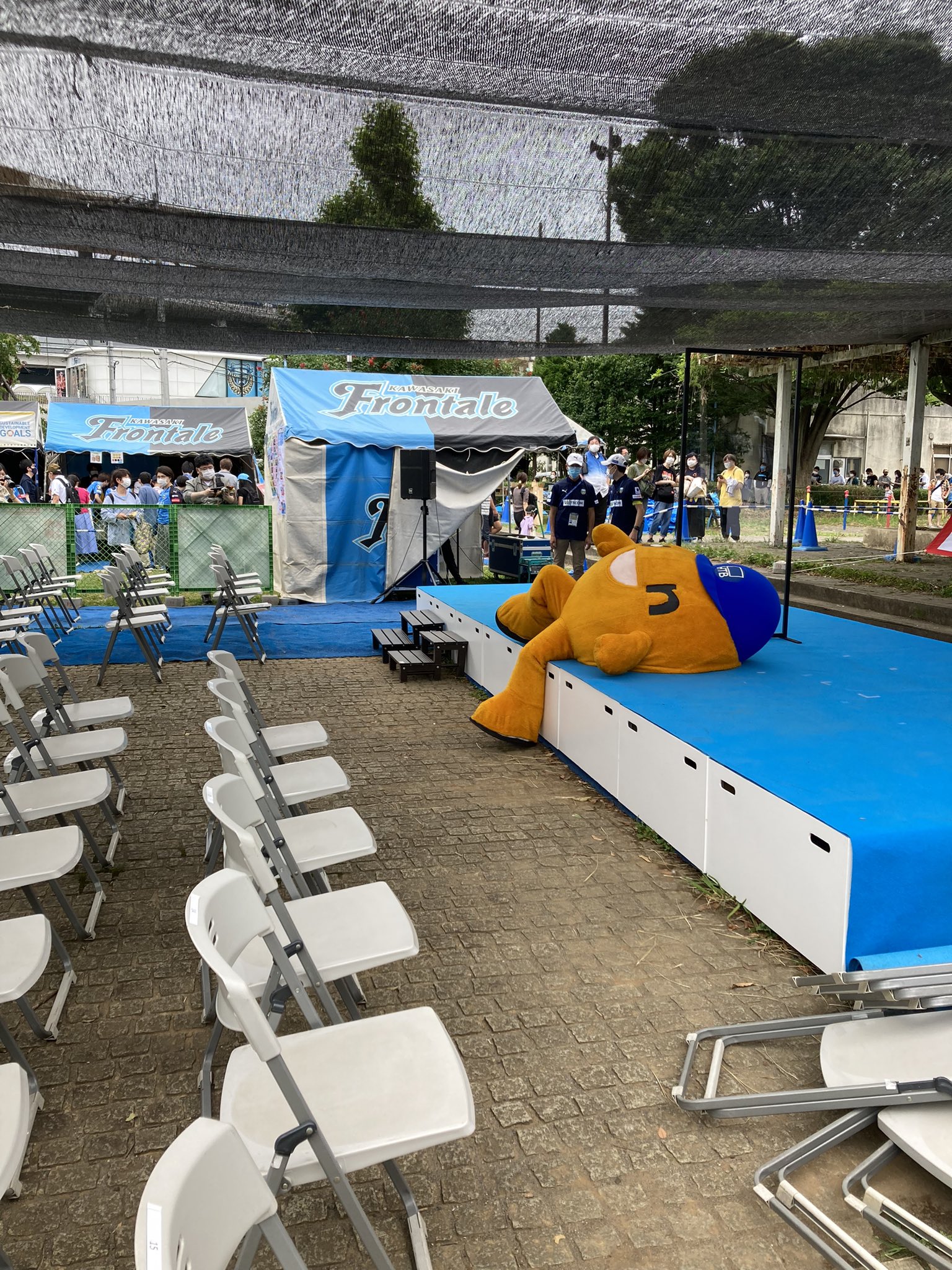 水曜どうでしょう コールマン Coleman アウトドアチェア shimizu