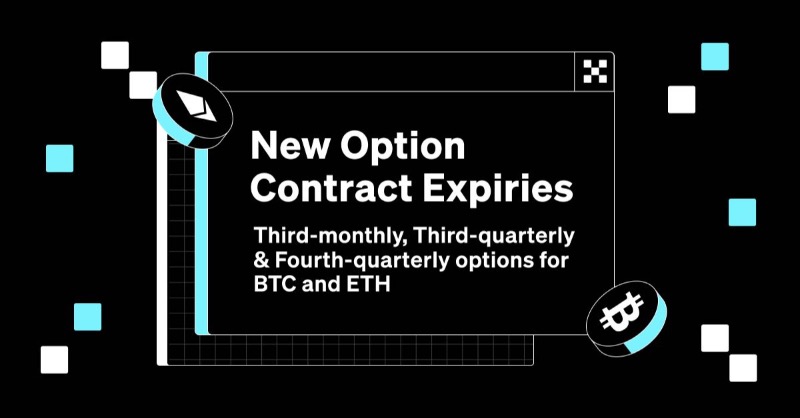 okx's tweet photo. 📣 New #options listing

🌟 #OKX lists more option expiries including third-monthly, third-quarterly and fourth-quarterly on June 22nd

🤝 We strive to give you the best options in the market

🔥 Game on. Find more details here ⤵️