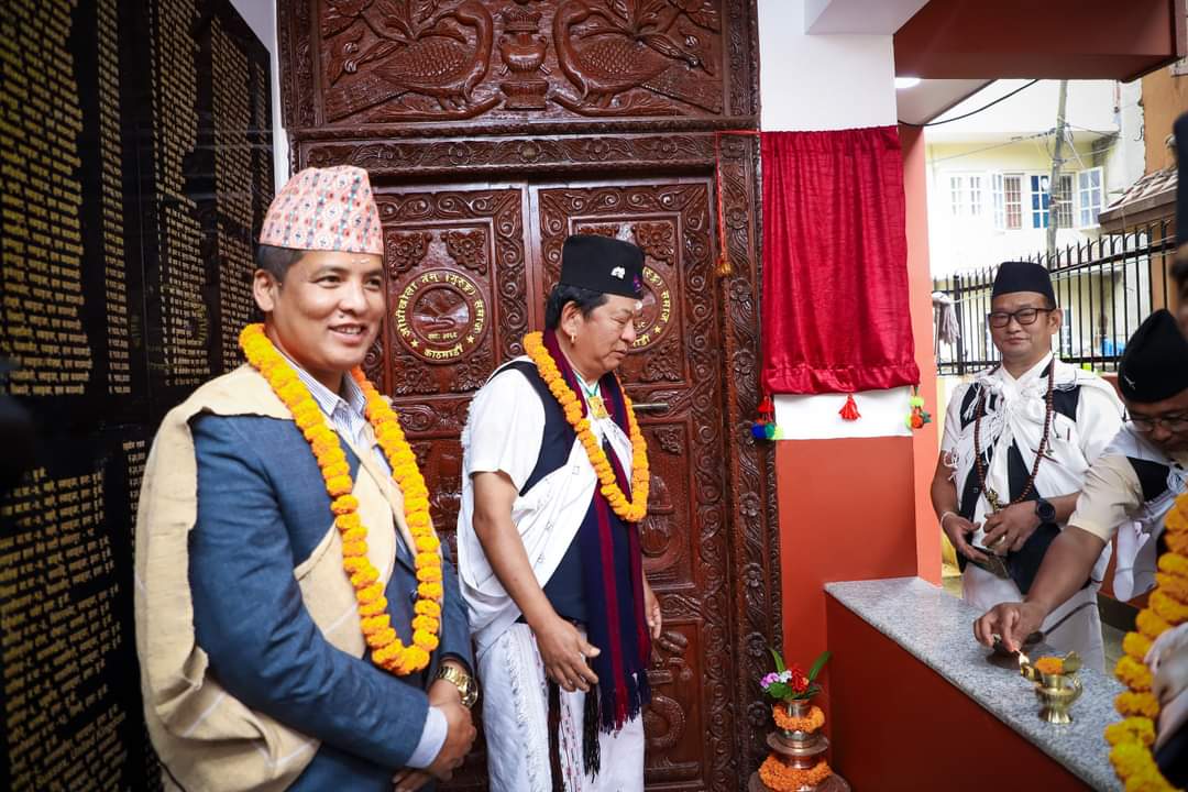 atsk_ktm's tweet photo. समाज भवन उदघाटन तथा सम्मान कार्यक्रम मितिः २०७९ बैसाख १७ गते शनिबार https://t.co/ZEvcqC0yFH