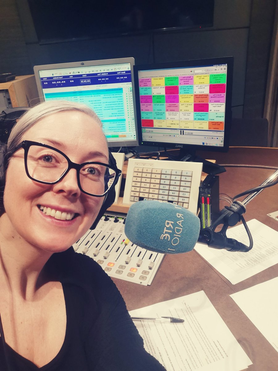 Songs for a Saturday morning coming live from Studio 6 #risingtime <a href="/RTERadio1/">RTÉ Radio 1</a> We'll even have a few from birthday boy Macca <a href="/PaulMcCartney/">Paul McCartney</a> 🎂🎁🎶📻