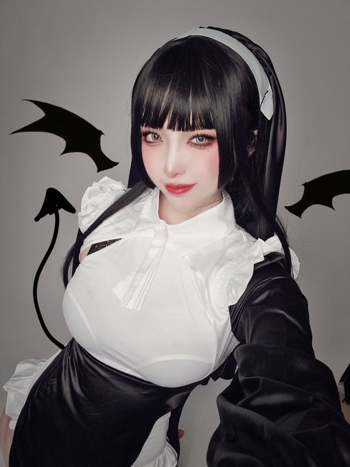 コスプレイヤーENMYO(银兔)のTwitter画像61