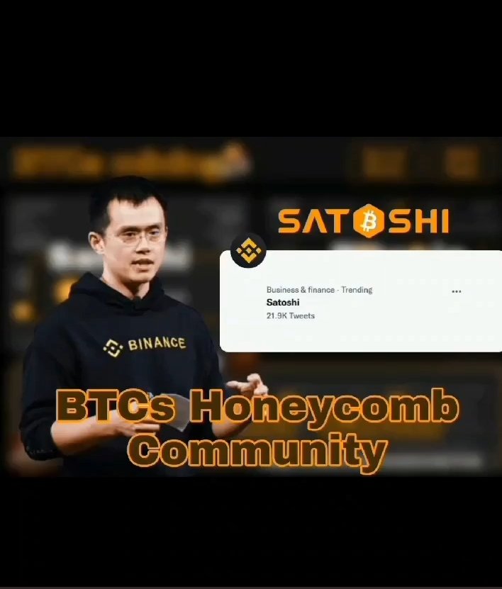 OncactusX's tweet photo. Do you think that #Binance and   BTCs honeycomb community will list Satoshi #BTCs 

If it is yes,Follow  retweet and like for Satoshi BTCs https://t.co/pPBmbN1C5c
