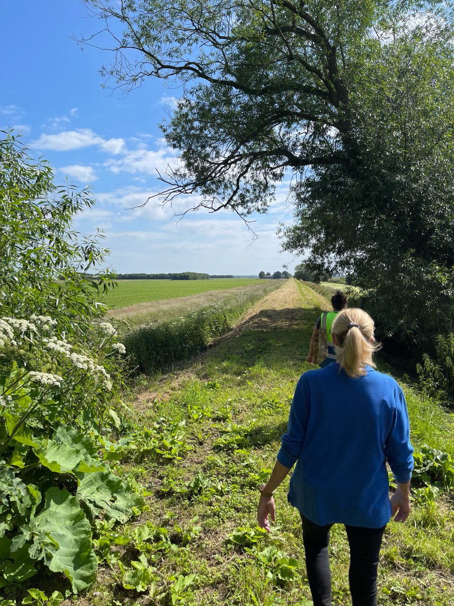 NorthKestevenDC's tweet photo. While the sun might not have its hat on today ⛅️ why not run through the line-up for the NK Walking Festival 2022 and plan your next adventure? 👞 
There's a whole range of walks to suit everyone, starting from this weekend through to 3 July: https://t.co/bAD6rayzeG https://t.co/JJODTHEJnP