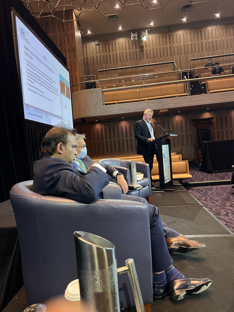 AjhungMD's tweet photo. #SRIS2022: The heavyweights - @prokarurol @alexmottrie @ProfessorTonyC1 - in #urology believe we can do a BETTER job training our future surgeons. What does it take to convince the masses??? #simulation #proficiencybasedlearning #standardizedcurriculum https://t.co/gmXFUH3ls4