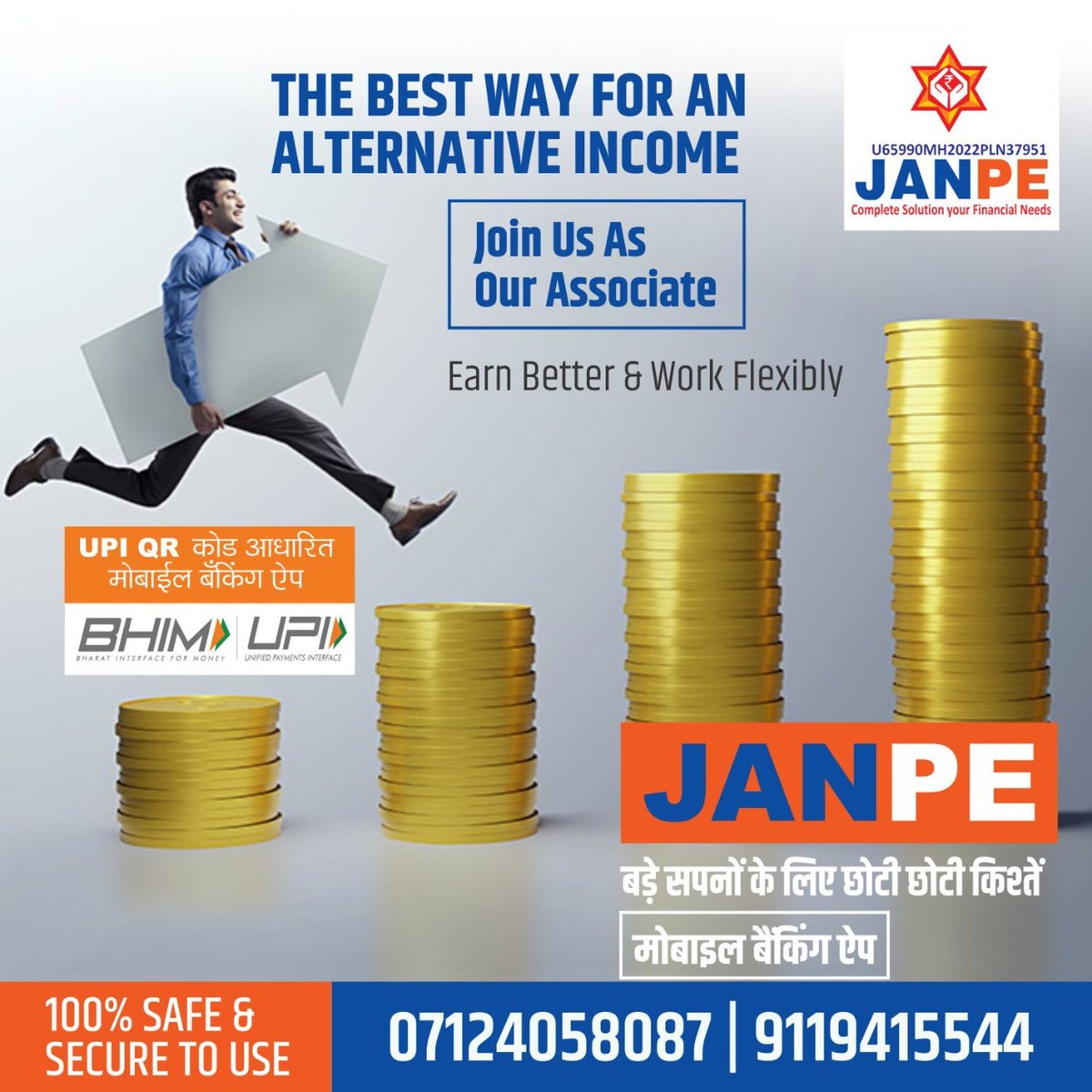 janpe_1's tweet photo. The best way for an alternative income
Call - 07124058087 / 9119415544
#paymentgateway #paymentsolutions #paymentprocessing #ecommerce #payments #payment #business #merchantservices #onlinepayment #onlinepayments #creditcard #digitalpayment #money #pointofsale #creditcards https://t.co/SecA6yDPcM