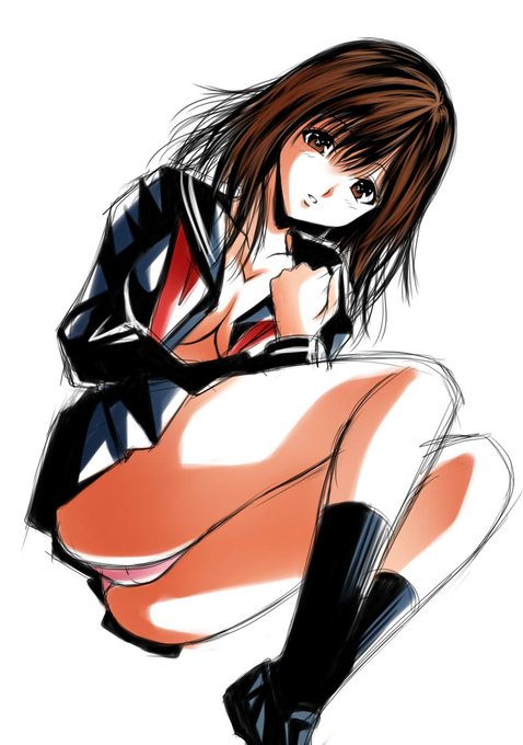 いちご100%がトレンドになってるんで過去に描いたの上げますw 