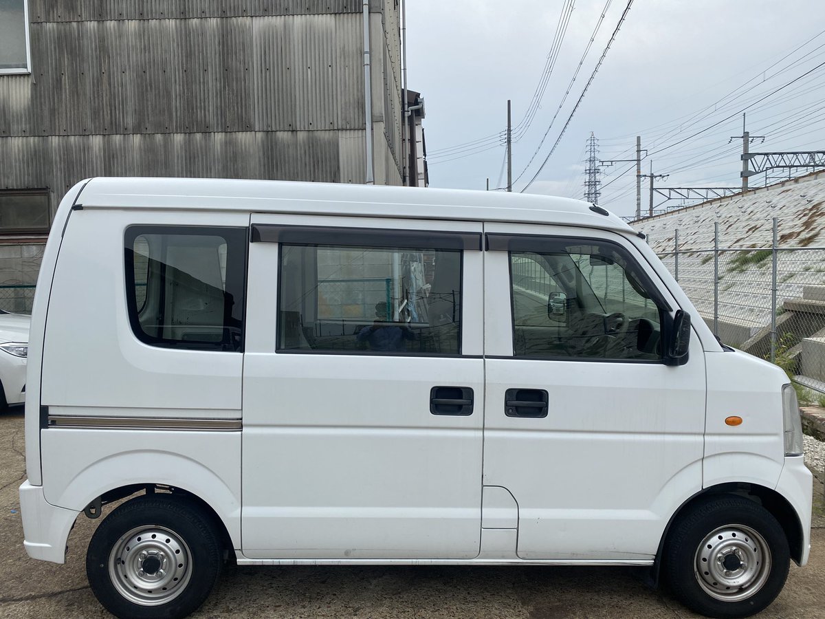 dvyfjhadu's tweet photo. スズキ　エブリィ
平成26年式　走行距離60000km
車検　令和4年11月迄
車両価格　¥600,000-
出品場所　京都

#働く車　#ハイゼットカーゴ
#軽バン　#商用車売ります
#車売ります　#車両販売 https://t.co/cUjGhgiqFE