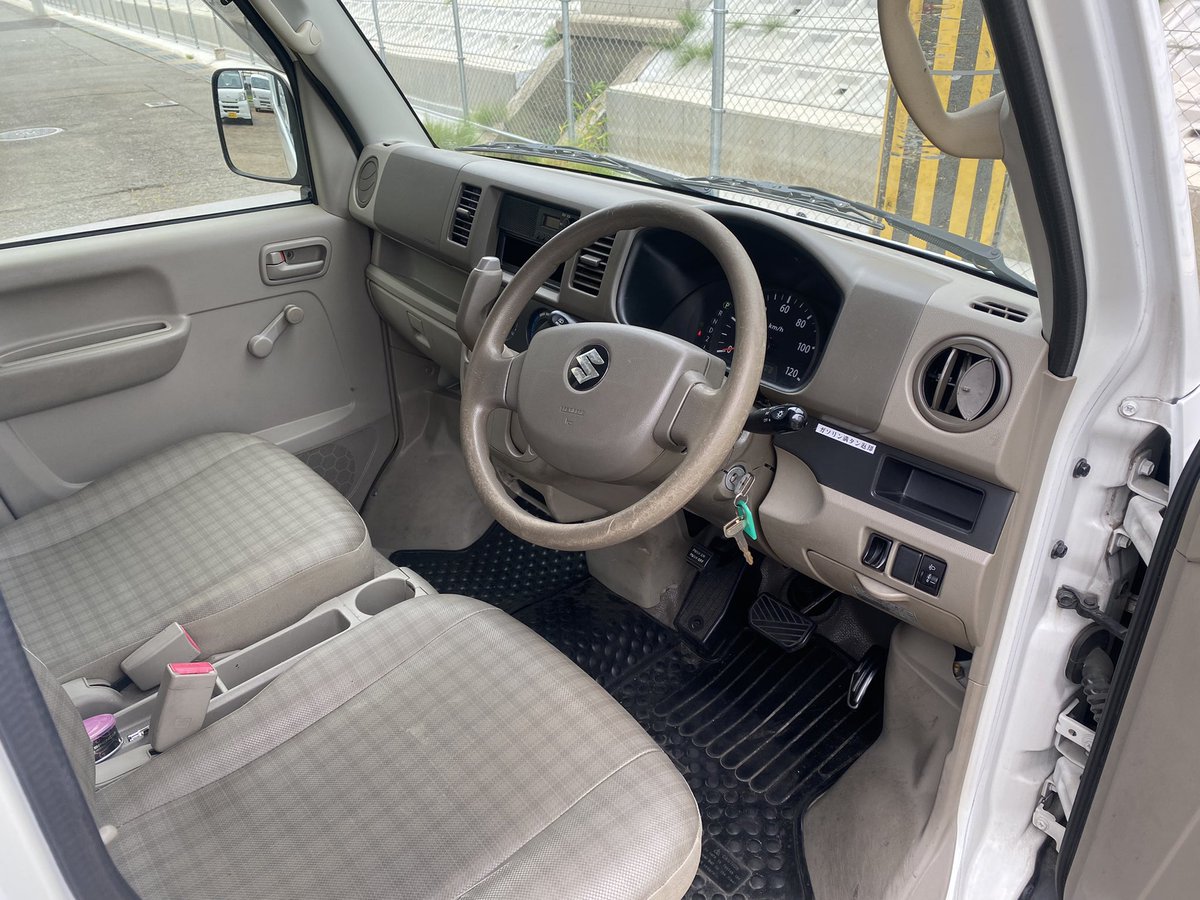 dvyfjhadu's tweet photo. スズキ　エブリィ
平成26年式　走行距離60000km
車検　令和4年11月迄
車両価格　¥600,000-
出品場所　京都

#働く車　#ハイゼットカーゴ
#軽バン　#商用車売ります
#車売ります　#車両販売 https://t.co/cUjGhgiqFE