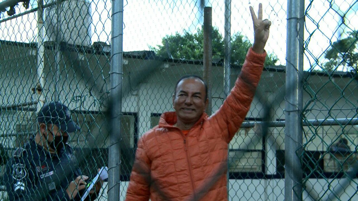 Nos provoca una enorme alegría que nuestro amigo <a href="/delriovirgen1/">José Manuel del Río Virgen</a>  ya esté libre, reunido con su familia y amigos.
Vamos a seguir adelante por aquellas personas que no han tenido un proceso justo y han sido detenidas arbitrariamente, sin pruebas y abuso de autoridad. 
#FuerzaDelRio