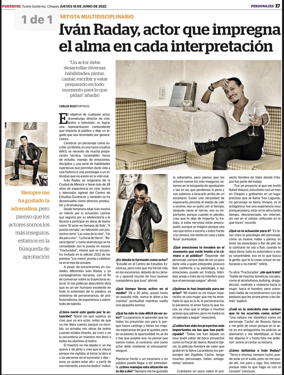 IvanRaday's tweet photo. 🐺 #contodoypormás
#graciasDios #nevergiveup #contodo #sinmiedo  #lasdudasondecovardes #graciasgraciasgracias #monarca2
#cacho #rosariotijeras #seriesnetflix🎬#monarcanetflix #lafiscaldehierro #eldandy #undiaparavivir #PoderPrieto #rutasdelavida #actorlife #hombredevalor🎥 https://t.co/yYhFi8rBjO