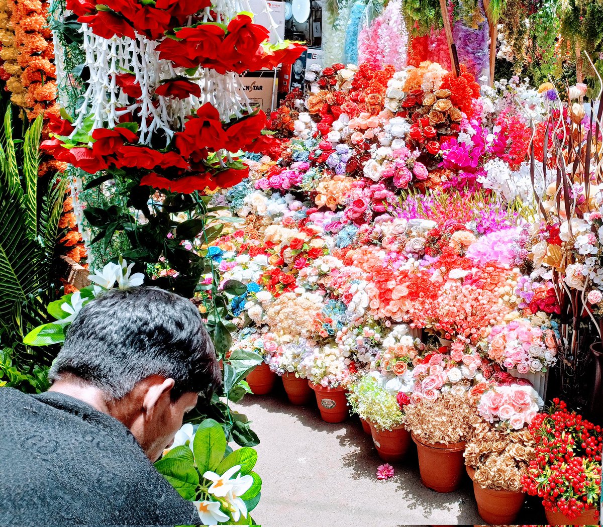 PranabBhuyan's tweet photo. Crawford market #Mumbai https://t.co/bDl0ZUR57n