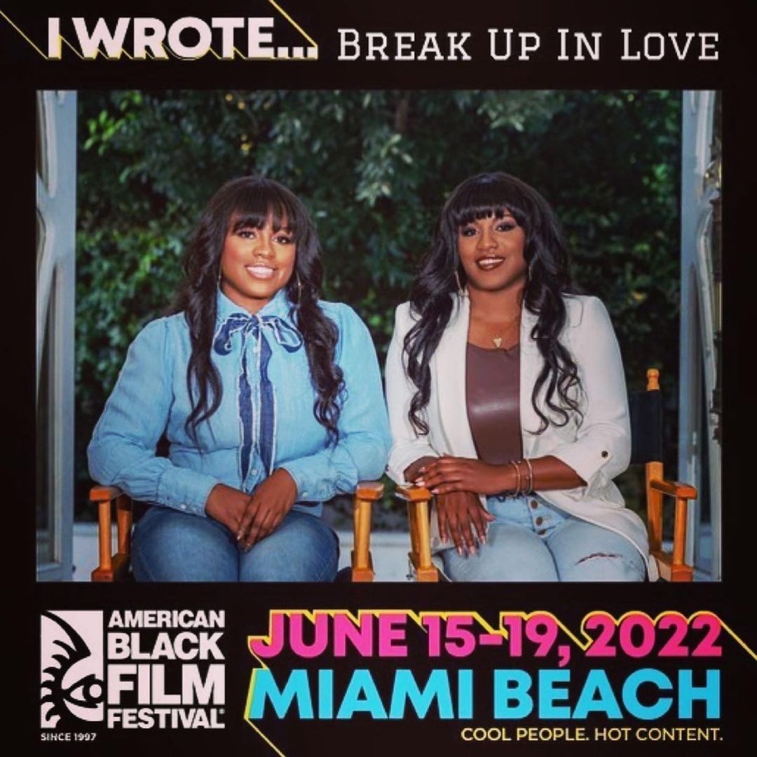 #Breakupinlove_themovie (IG) is excited to announce our acceptance into the <a href="/ABFF/">AMERICAN BLACK FILM FESTIVAL</a>

Thank u to every1 who made this possible!

Written by: <a href="/silentnichole/">Nichole A. Celistan</a> <a href="/silentnakisha/">Kish</a> 
Dir by: <a href="/mclyte/">MC Lyte</a> 
Starring: <a href="/bernspeakes/">Bernadette Speakes</a> <a href="/TremayneNorris/">Tremayne Norris</a> <a href="/theariessanders/">ariessanders</a> 
Prod by: #3lproductionsinc &amp; more!